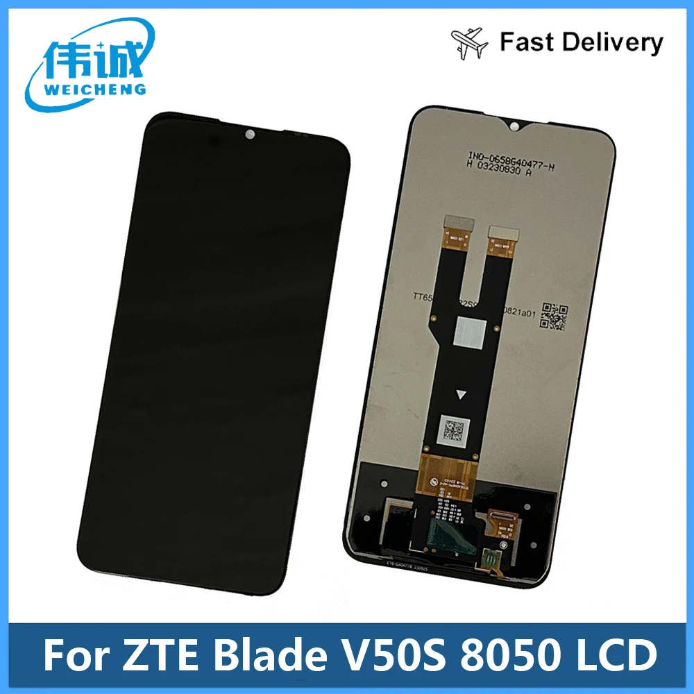 For ZTE Blade V50S 8050 LCD Display Touch Screen Sensor Digitizer Assembly For Blade V50S 8050 LCD Repair Parts