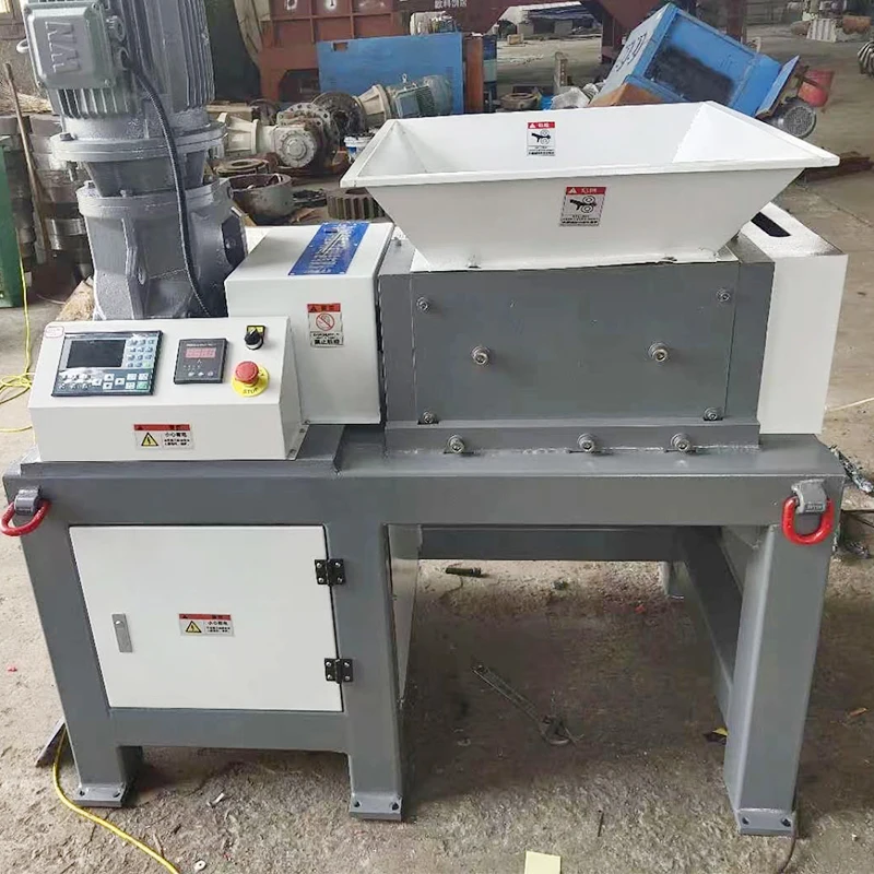 

Swp400/500/600/800 Plastic Crusher Machine Small Recycling Machine Metal Scrap Tire Shredder/ Grinder/ Crusher PLC Supplier