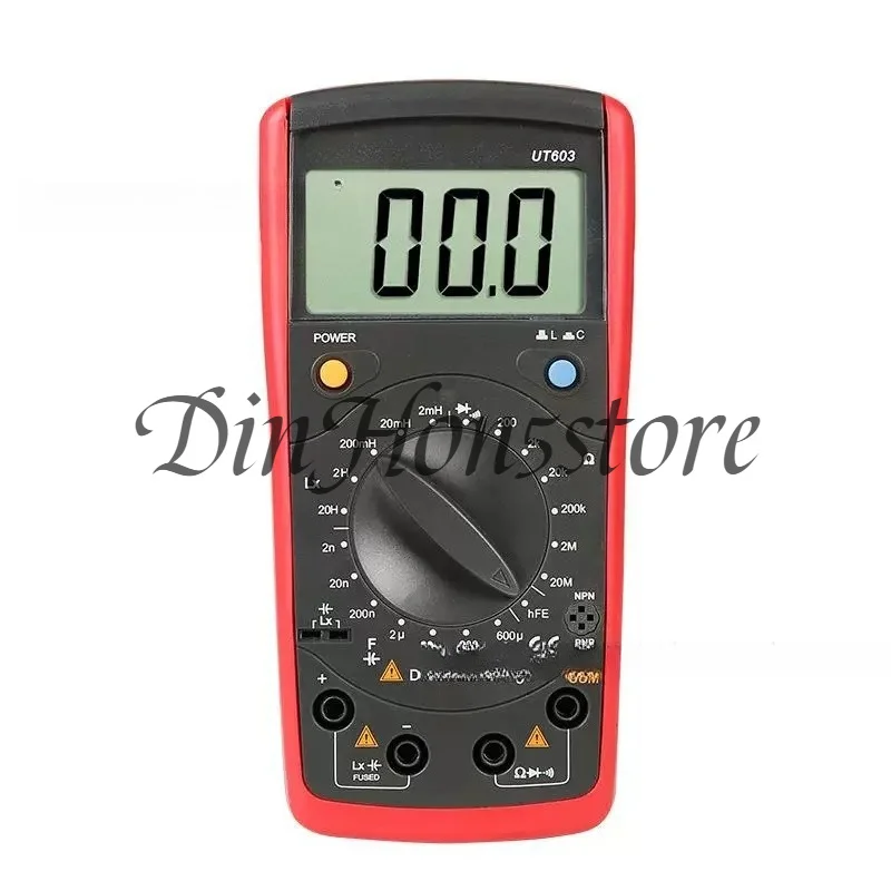 Professional UT603 LCR Meter for Resistance Capacitance Inductance Testing Digital Multimeter