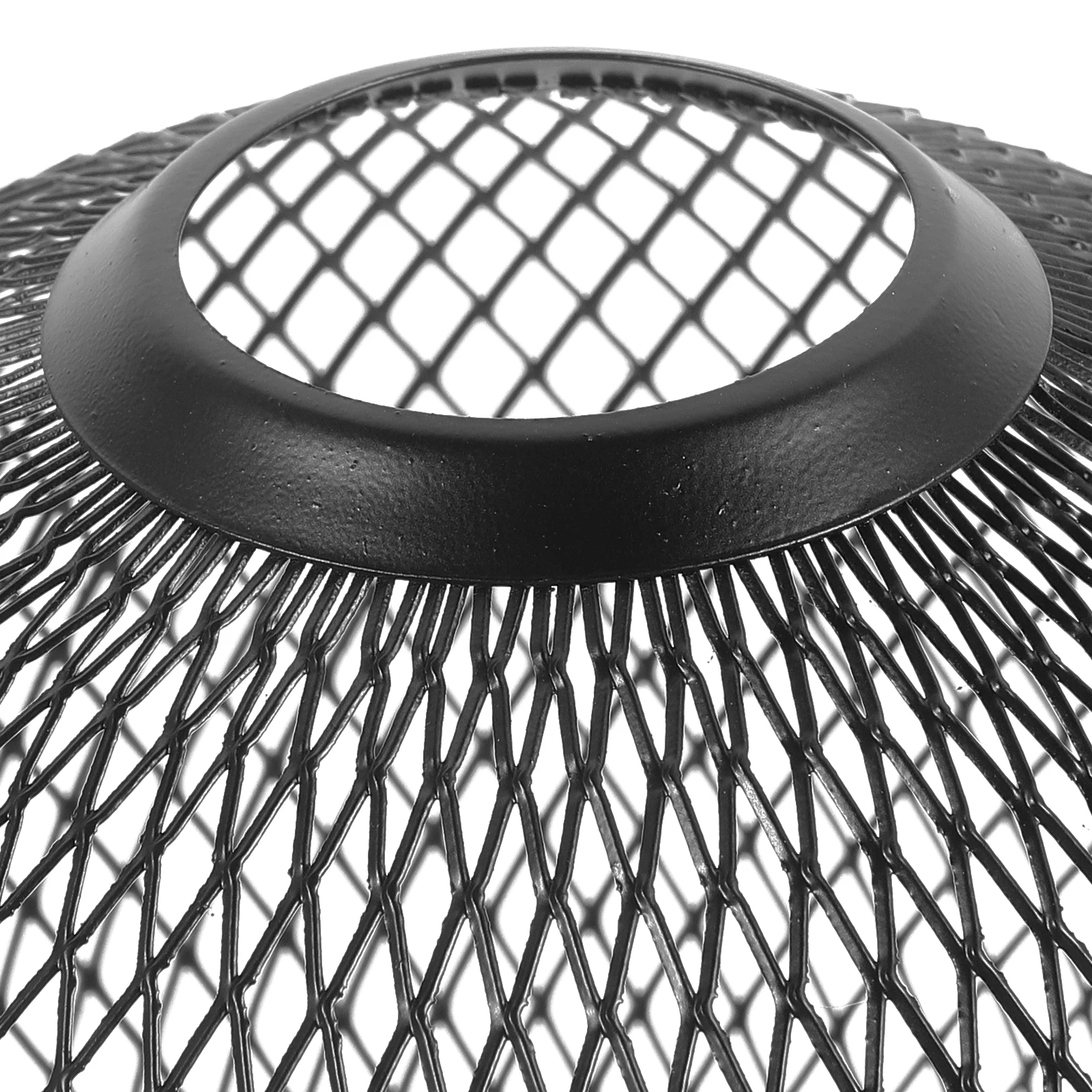 

1PC Iron Lampshade 150mm Black Hollow Light Shade for Pendant Lamp Ceiling Light Decorative Restaurant Modern Metal