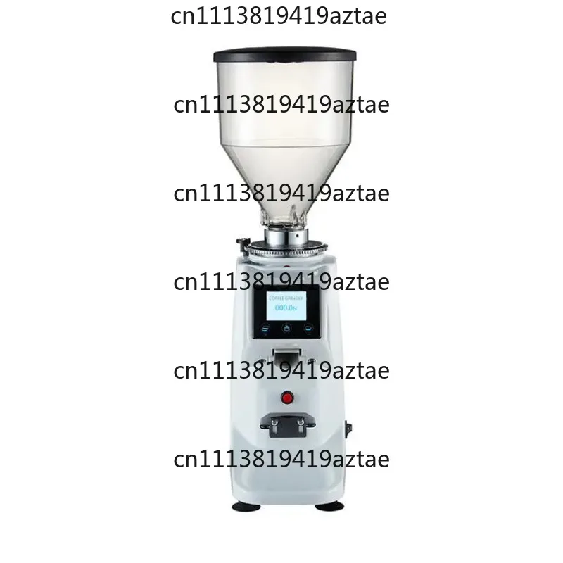 Commercial Espresso Coffee Machine Professional Touch-Screen Adjustable Stainless Steel Hotels Use Electric Coffee Grinder
