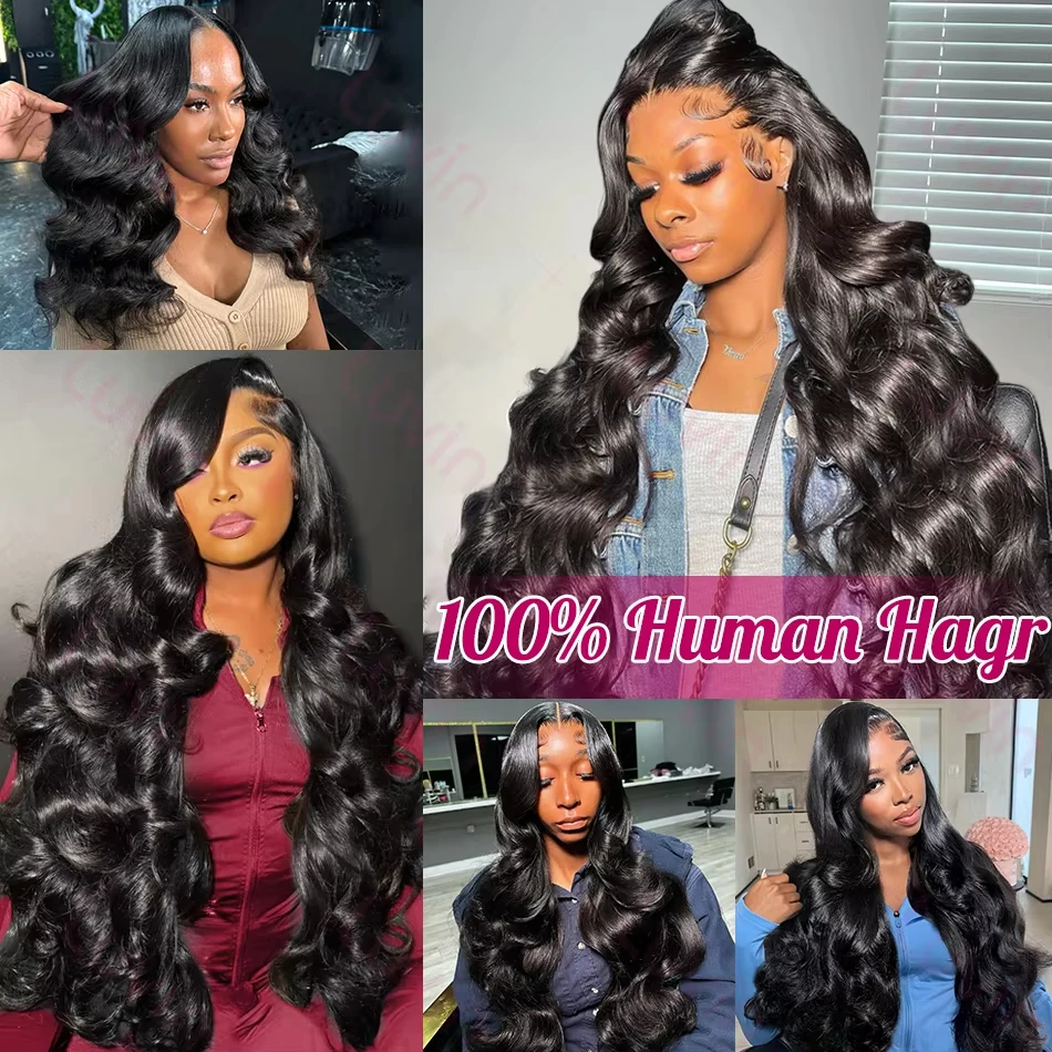 SoulGlow 30 32 بوصة الجسم موجة حزم الشعر البرازيلي متموج نسج اللون الطبيعي حزم الشعر البشري الخام ملحقات للنساء صفقات