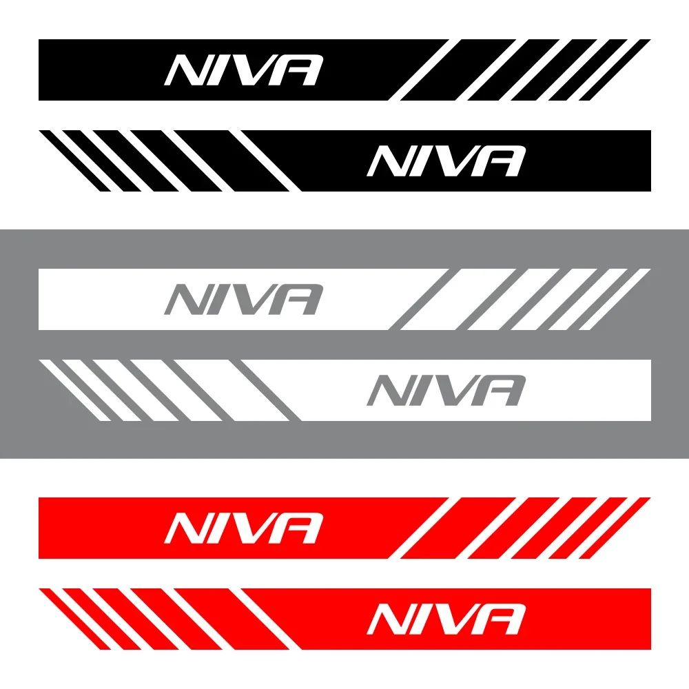 Car Rearview Mirror Stickers For Lada LARGUS NIVA Xray Auto Tuning Accessories Graphics Stripes Decor Decoration Vinyl Decals