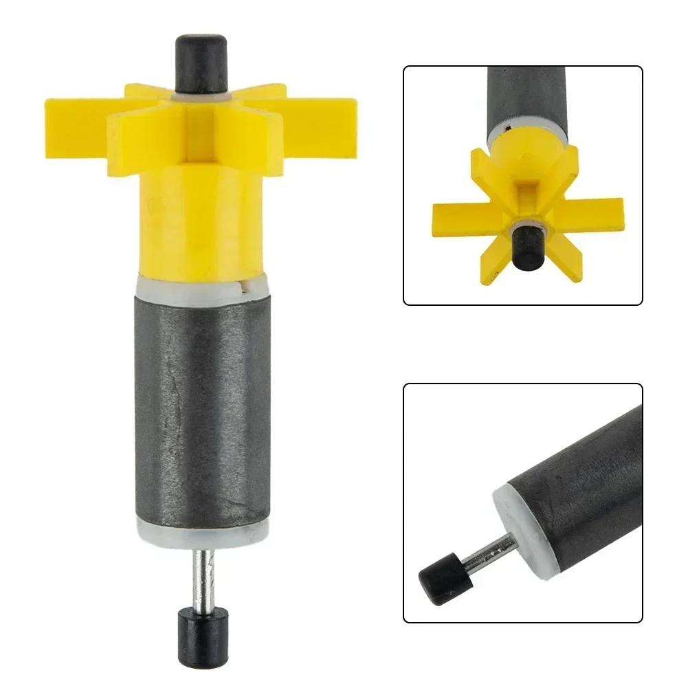 

For Small Submersible Pumps Pump Impeller Pump 1 Pc 6 Impellers Durable Metal Plastic Pump Durable