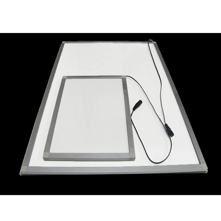 Top Sale China Manufacturer Flat Panel Light AF29 12V DC Frameless with Custom Size LED Lighting Display