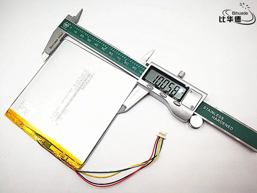 5P2.0 высококачественный 3,7 в 4000 мАч 34100103 полимерный литий-ионный/литий-ионный аккумулятор для планшетного ПК
