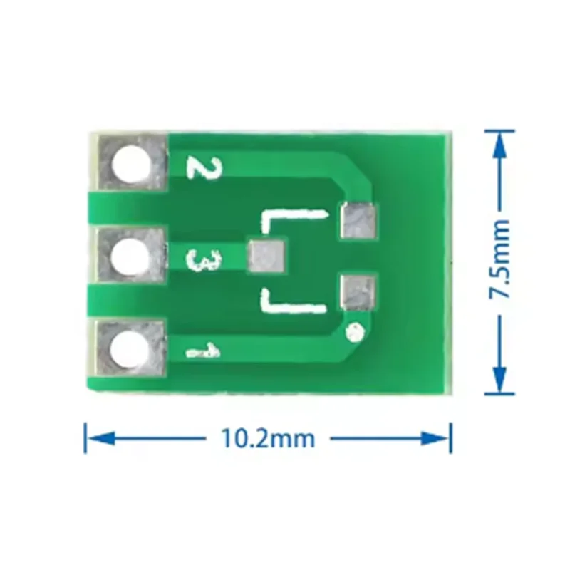SOT223 To DIP3 SOT89 To SIP3 Adapter Board AMS1117 Base Power Management Chip Holder