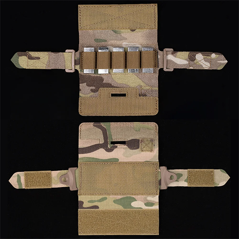 Helm Gegengewicht Tasche Taktische Helm Balance Gegengewicht Tasche Batterie Tasche für Airsoft Helme Zubehör – Detail 6