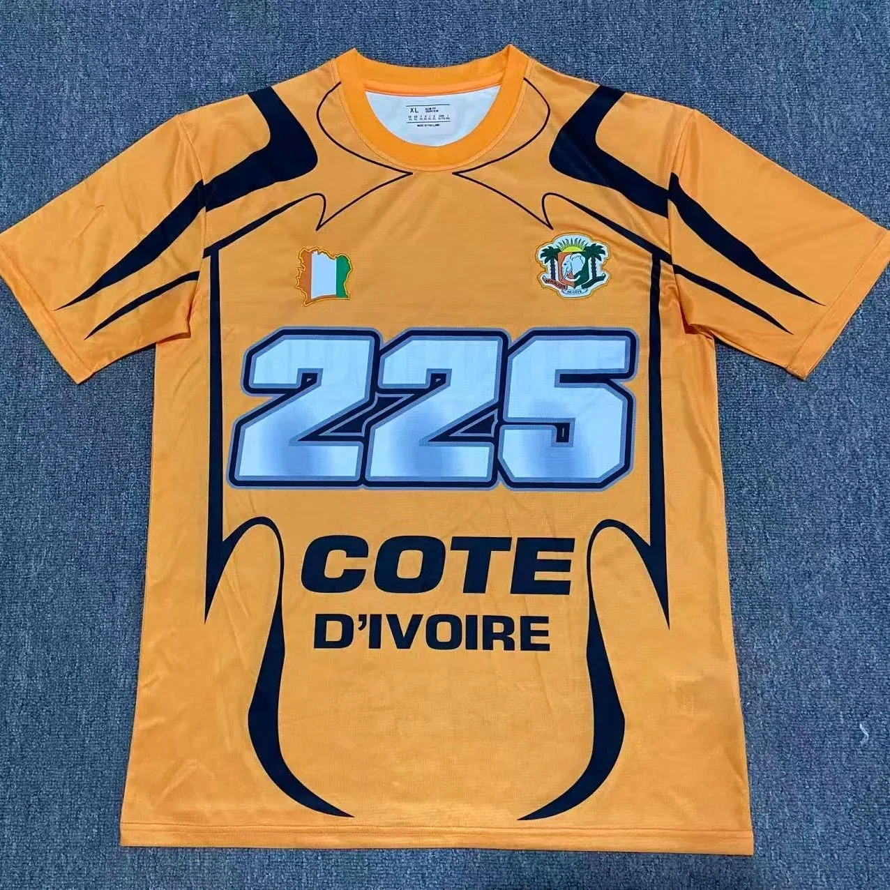 26-27 Ivory Coast African Football Replica Men Women Sport Breathable Quick-drying Soccer Embroidered Logo Jersey Y2k Style