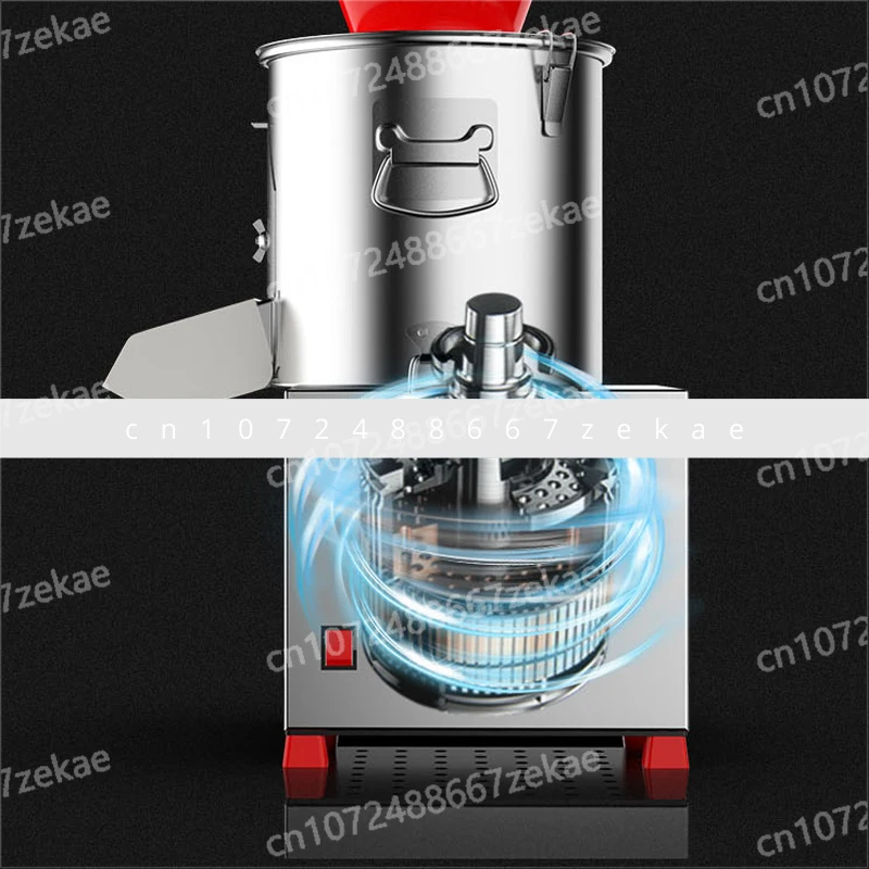 

Машина для производства пищевых продуктов мощностью 1500 Вт, электрический измельчитель, полностью автоматический и многофункциональный коммерческий измельчитель