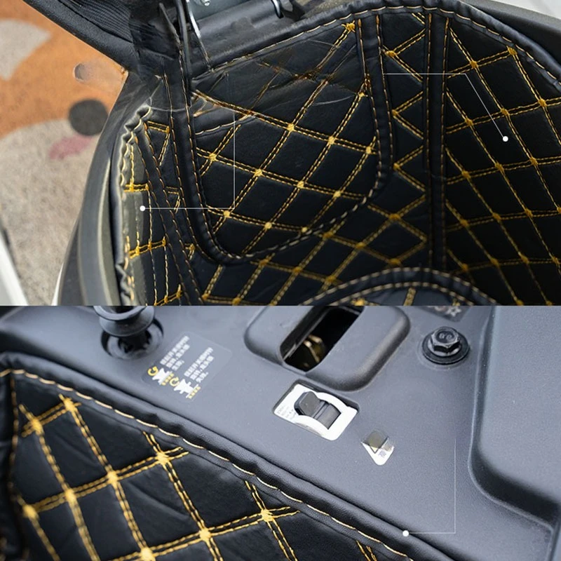 For ZONTES 350D 350E 350M Motorcycle Modification Seat Inner Cushion ZT 350 D/E/M Seat Bucket Storage Luggage Box Liner Pad