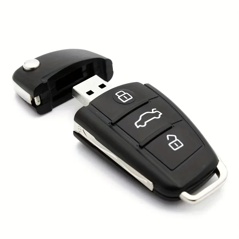 The New Car Key 128GB USB Flash Drive 16GB 4GB 8GB 32gb 64GB Pendrive USB Stick Is 256GB Pen Drive Flash Memory Disk