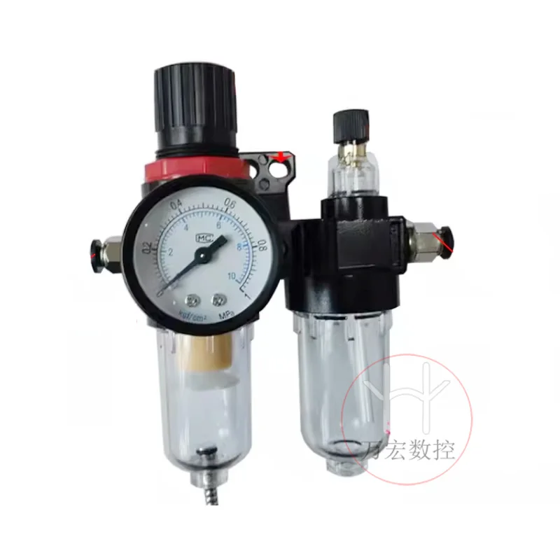 

Регулирующий клапан давления воздуха AFC2000, аксессуар для деревообработки, фильтр-сепаратор AFR AR для масла и воды