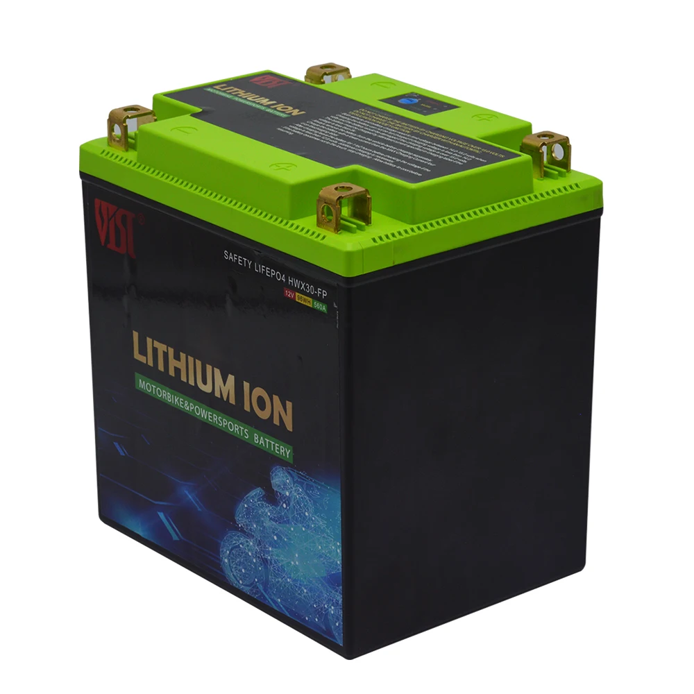 Lithium Ion Lifepo4 12V Motorcycles Starting Battery High Power 8Ah 4Ah