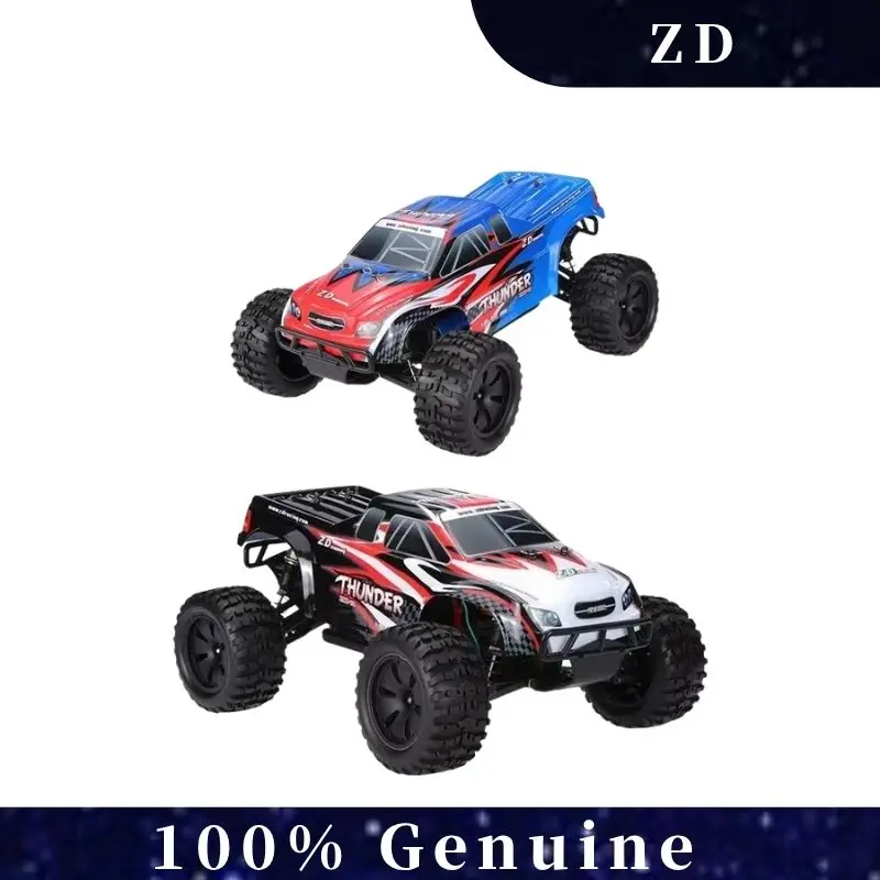 

ZD Racing 9106 1:10 4WD Бесщеточный радиоуправляемый грузовик, 60 + км/ч Внедорожный, высокоскоростной автомобиль с дистанционным управлением для взрослых/детей, Bashing, Crawler