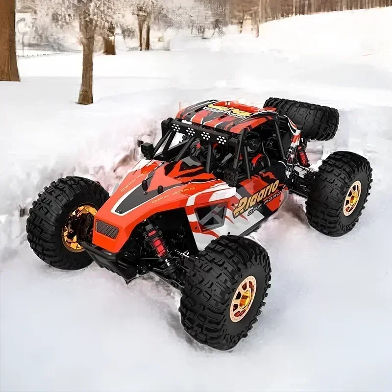 Rlaarlo Am-d12 RTR 1/12 2.4g 4wd High Speed Brushless 2s/3s Rc Electric Remote Control Model Car Desert Truck  Boy Toy Gift Box