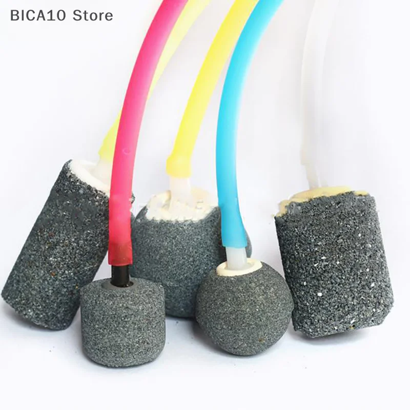 

305 см Высокое качество красочный аквариумный кислородный насос водяной насос шланг воздушный пузырь камень аквариум пруд насос трубка