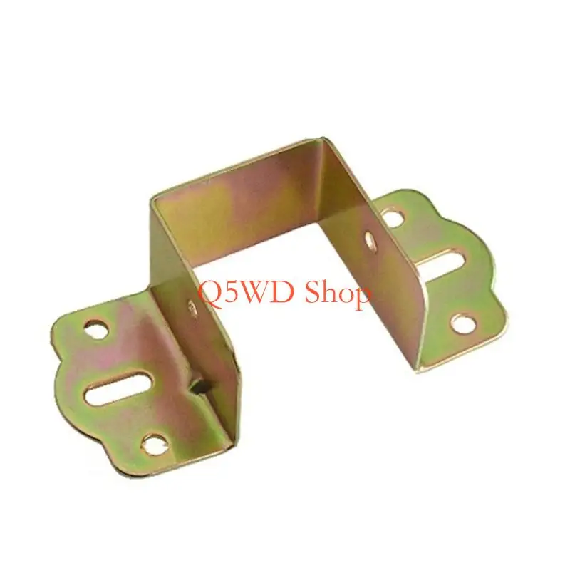 

Q5WD Flexible Furniture Hinge set Steel Bed Connectors Furniture Hardware Repair Tool