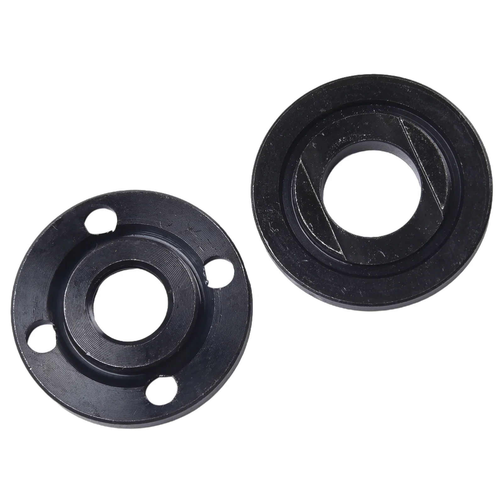 22222222Replacement Angle Grinder Metal Pressure Plate Inner Outer Flange Nut Set Tools For Angle Grinder Power Tool Accessories