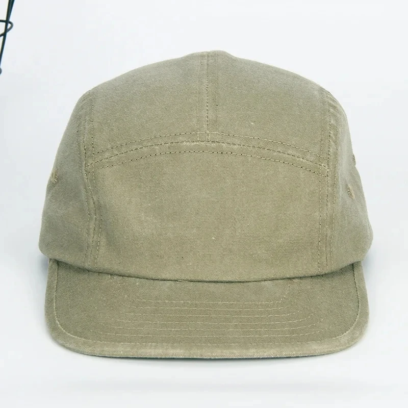 2023 Large Size Cotton Bone Tatico Militar 5 Panel Baseball Caps Women Men Hiphop Snapback Summer Fitted Hats 56-62cm