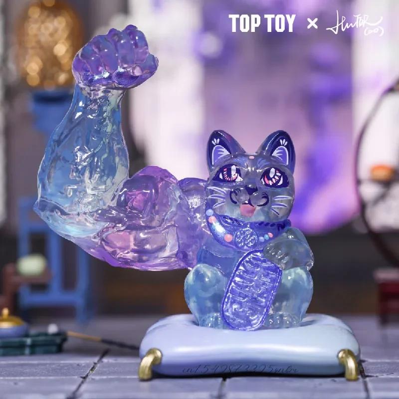 

Vigorously Lucky Cat Magic Treasure Series Blind Box Toys Mystery Box Mistery Caixa Action Figure Surpresa Model Birthday Gift