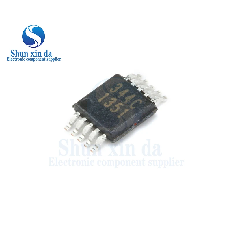 10PCS CS4344-CZZR CS4344 344C TSSOP10 24-Bit 192kHz Stereo D/A Converter IC SMD Chip