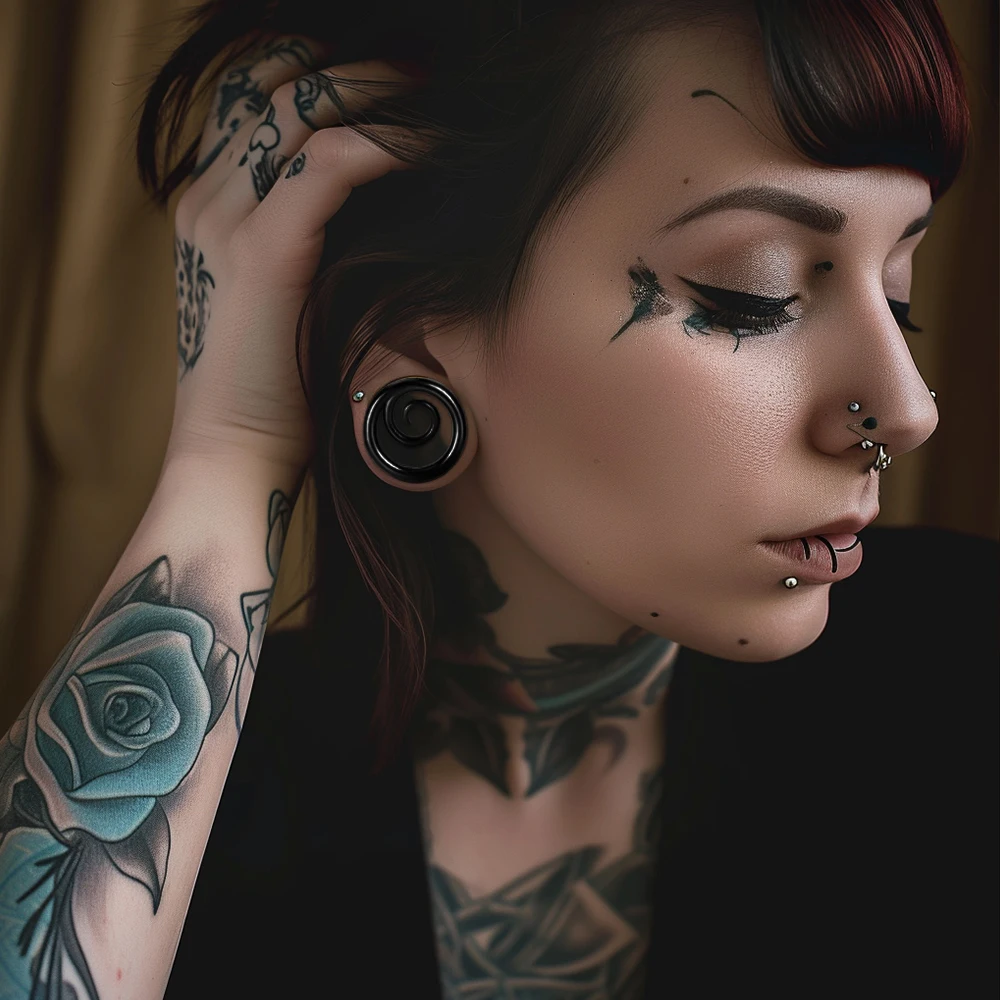 Doearko 2PCS สแตนเลสสตีลแฟชั่น - Body Jewelry Hot บทวิจารณ์และราคา