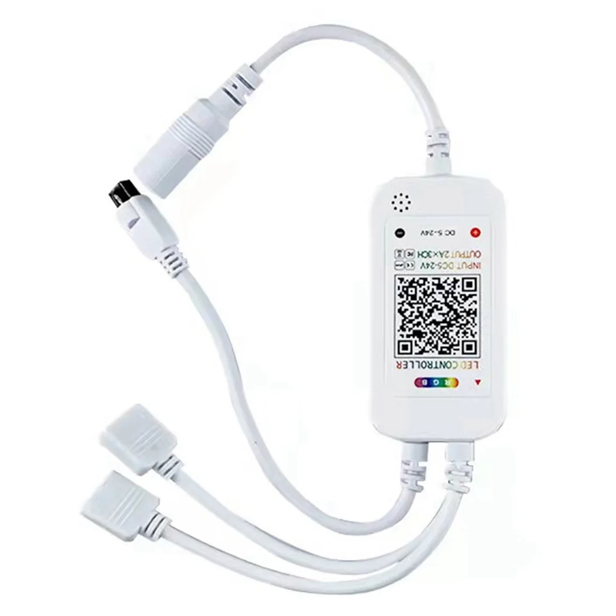 DC5-24V Bluetooth LED Controller + 40 tasti telecomando controllo APP e sincronizzazione musicale RGB IR RF per 5050 3528 RGB LED Light