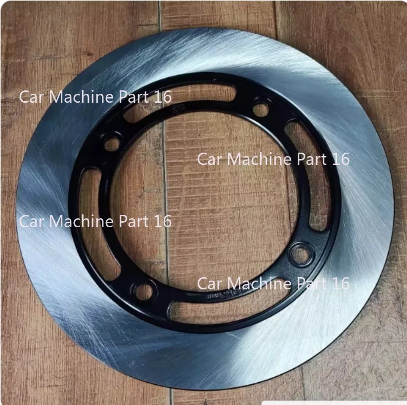 

For Super Soco TC Front Rear Brake Disc No Holes Original Accessories