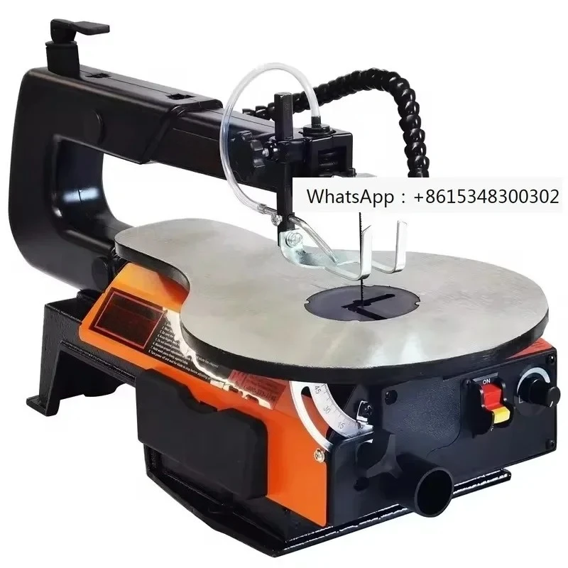 Variable speed 16 inch optional LED light heavy duty scroll saw machine