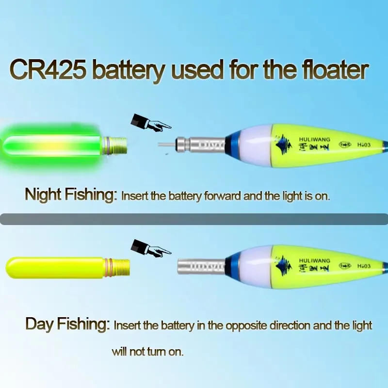 New Arrival Fishing Floats Smart IC Gravity Sensor Color Change Electric LED Luminous Rock Fishing Accessories view 4