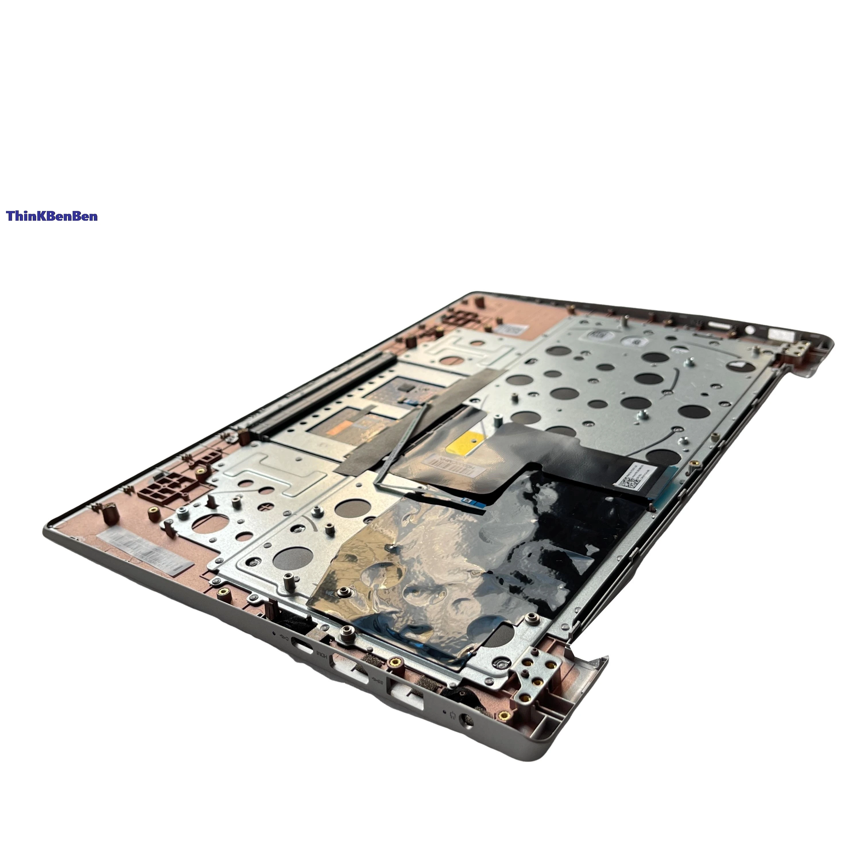 LAS اللاتينية الإسبانية الرمادية لوحة المفاتيح العلوي حافظة Palmrest شل غطاء لينوفو Ideapad S130 14 130s 14IGM 120s 14IAP 5CB0R61337 #3