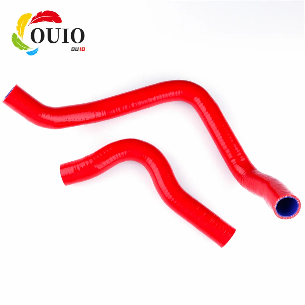 

FOR 1992-2000 HONDA CIVIC/CRX VTI EG6/EG9 B16A SILICONE RADIATOR HOSE