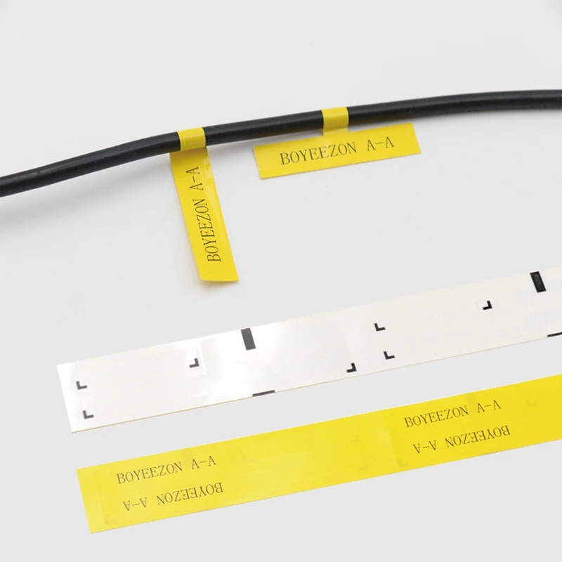 24Mm TZ-C Label Ribbon Label Printing Paper For Brother Labeling Machine Label Tape Label Sticker