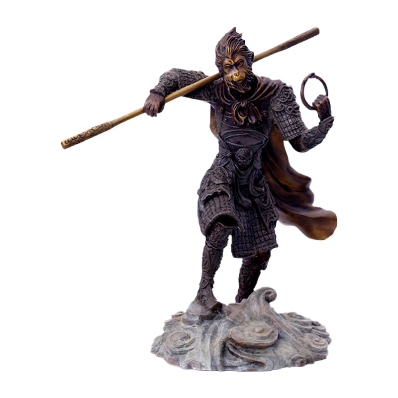 Black Myth Sun Wukong Sculpture Statue Customized Ornament