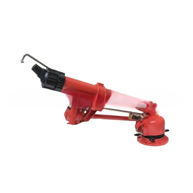 Agricultural Turbine Sprinkler Coal Yard Dust Removal Spray Gun Farmland Sprinkler