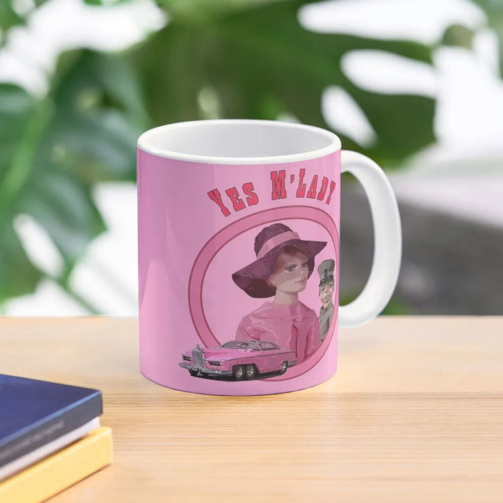 

THUNDERBIRDS YES M'LADY Coffee Mug Aesthetic Cups Funny Cups Mug