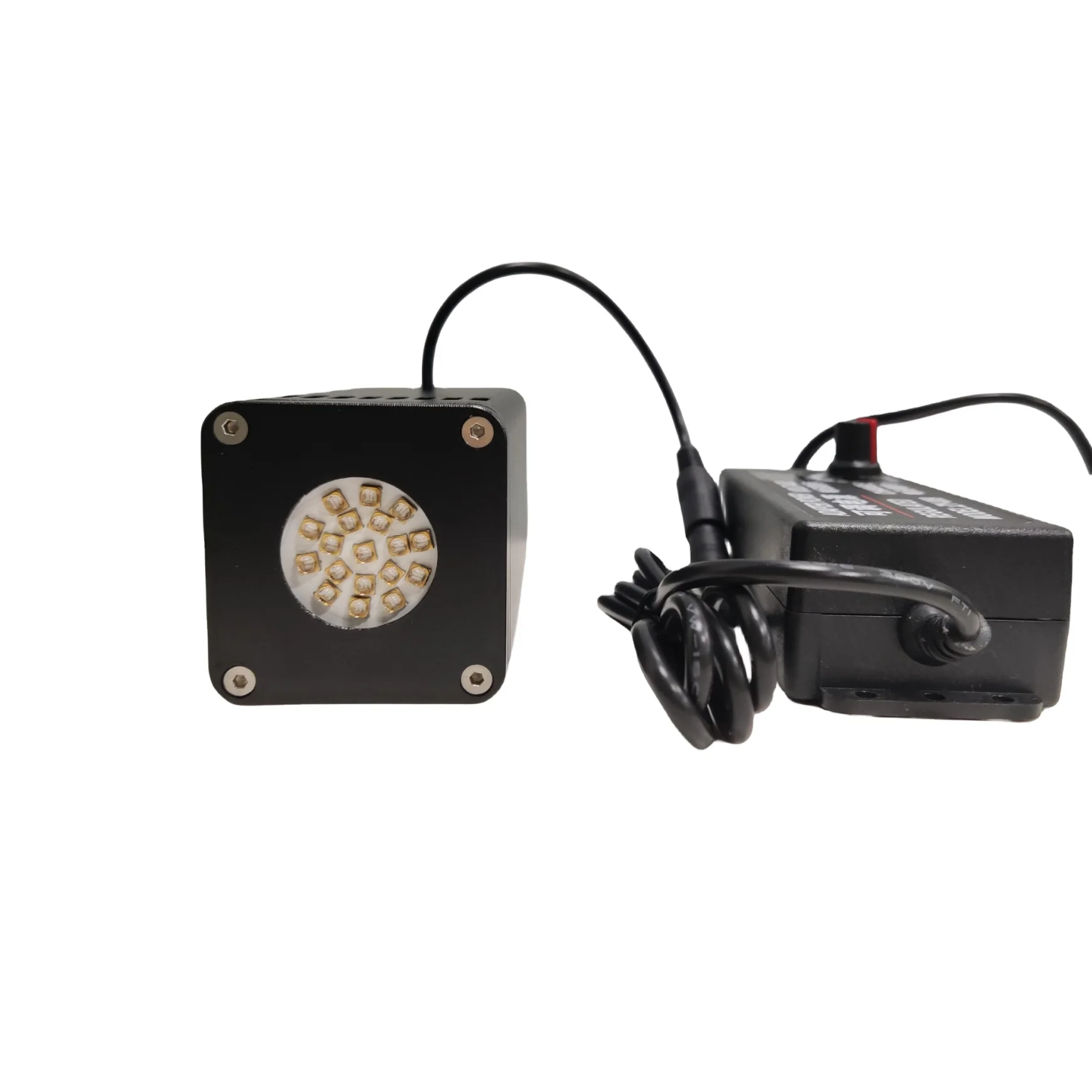 Portable Adapter Power 50W UV Flashlight For UV Led Curing Purple Light Uv Curing Lamps For Printing Industry