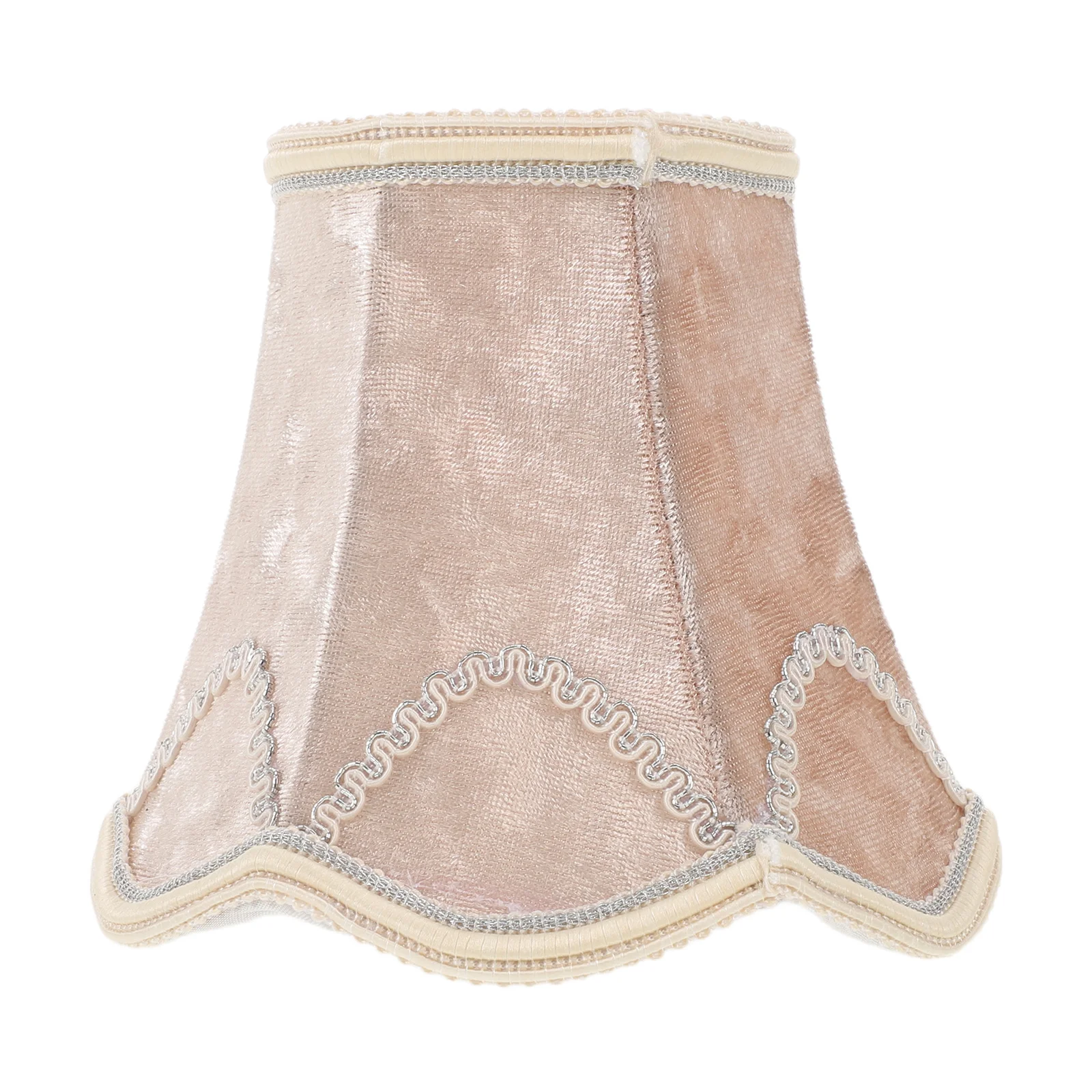 

Тканевый абажур с клипсой, тканевый абажур 5,3x4,5x3,1, подходит для настольных настенных светильников, сменная крышка светильника для жизни