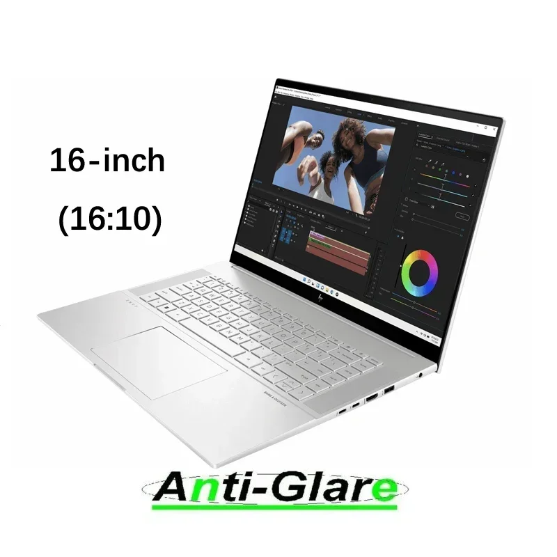 

2X Anti Blue Light and Anti Glare Screen Protector Guard Cover for HP ENVY 16-h0000TX 16-h0001TX 16-h1003TX Laptop PC 16" 16:10