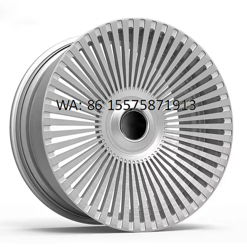 BZY-1025 22 24 26 Inch Multi-spoke Monoblock Flow Formed Car Rim 6X139.7 5X139.7 for Luxury Cars