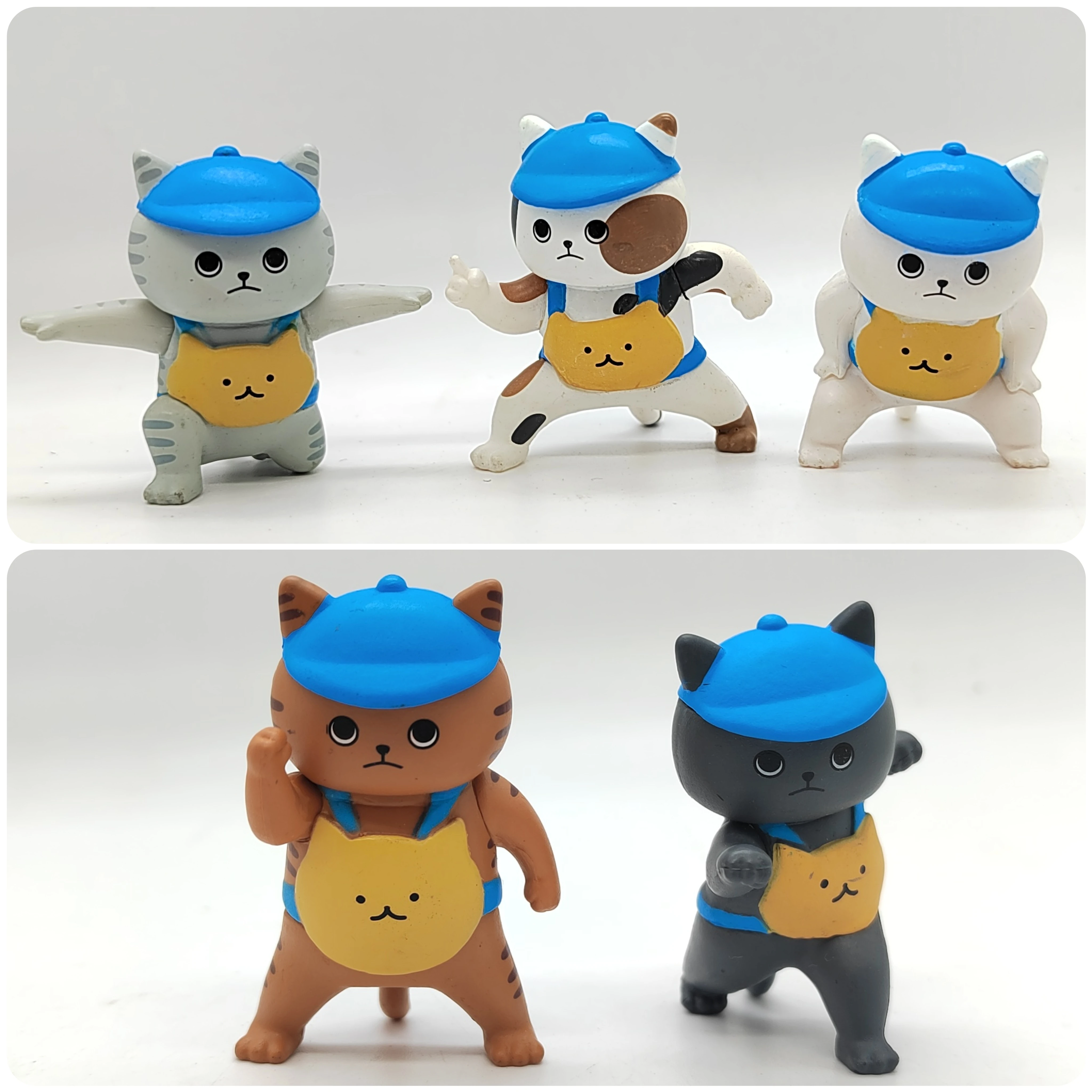 

Официальная коллекционная фигурка Qualia Japan Baseball Umpire Cat Gashapon — Cute Kitty Desk