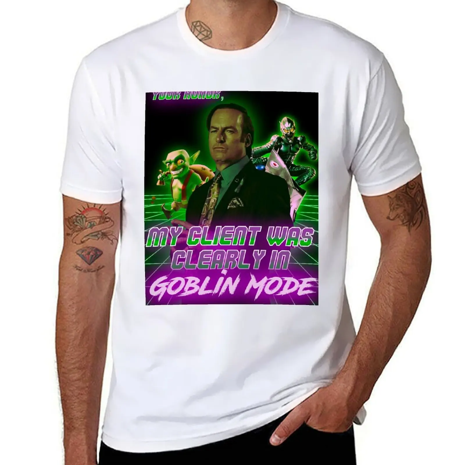 

Goblin Mode T-Shirt t shirt men 100% cotton luxury brand cotton t shirt pack T-Shirt