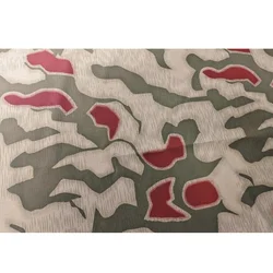 West German BGS Sumpftarn Camouflage Fabric Nylon Cotton Swamp Pattern Ripstop Durable Cloth Tactical Uniform Hat DIY Material
