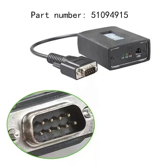 أجزاء الرافعة الشوكية الكهربائية CANbox أداة تشخيص سلك البيانات OEM 51094915 متوافقة مع Jungheinrich - معدات الرافعة الشوكية رائجة البيع