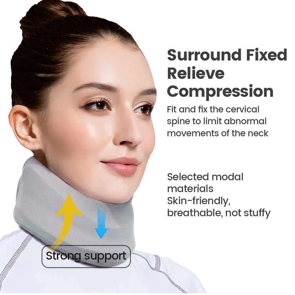 

New Neck Stretcher Cervical Brace Traction Medical Devices Orthopedic Pillow Collar Pain Relief Orthopedic Pillow Device Tractor