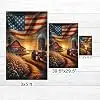 FLAGWIX So God Made a Farmer Tractor Flag, 11.5 x 17.5 in Garden Flag jjp