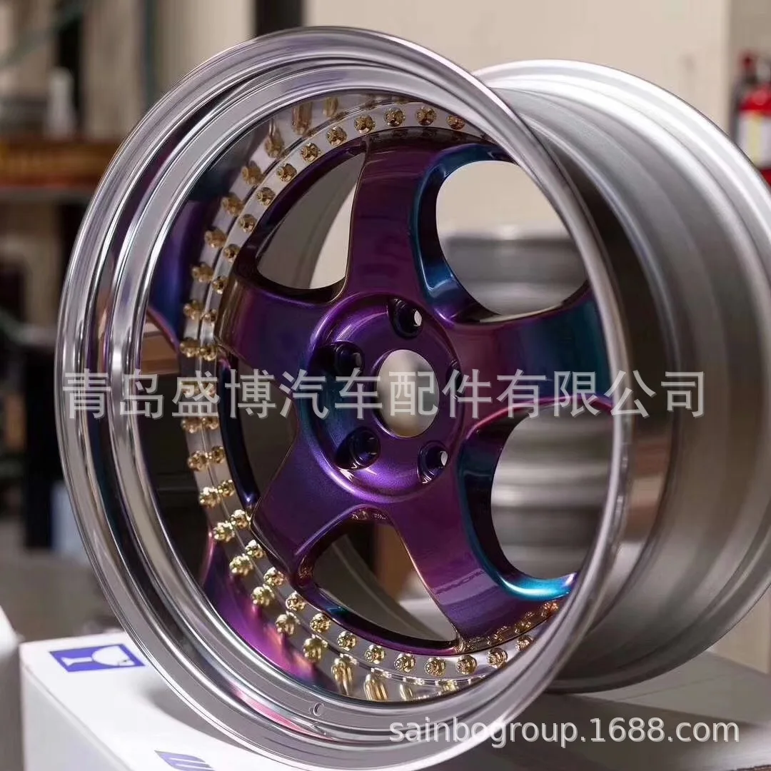 

Suitable for color forged wheels, can produce 18 19 20 21 inches