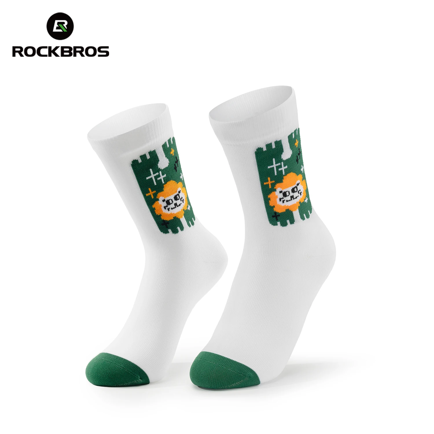 

ROCKBROS Sport Socks Teenage Kids Antibacterial Fresh Compression Fit Soft Comfortable Breathable High Elasticity Outdoor Active