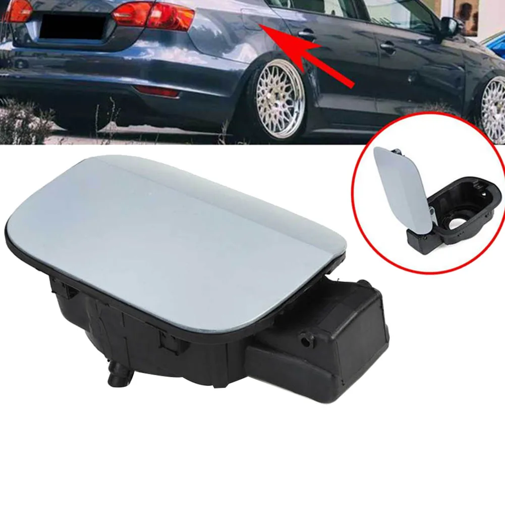 

Dependable-Car Gas Fuel Tank Filler Door Lid White Fuel Tank Cover Hinge For Jetta MK6 2012-2015 5C6809857D 16D809857